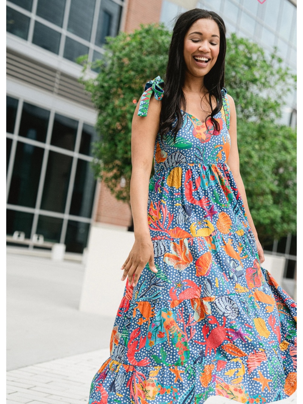 Briton Court Annie Maxi Dress